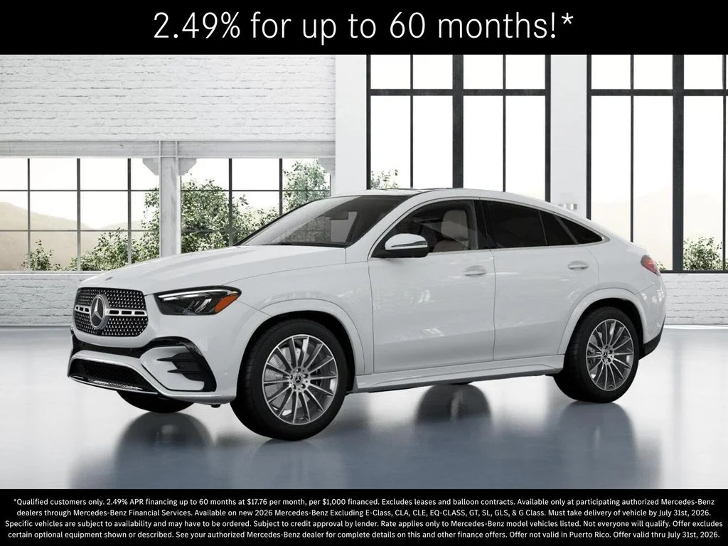 New 2026 Polar White Mercedes-Benz GLE 450 image 38