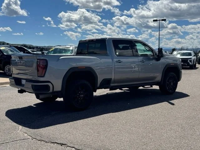Certified Used 2025 Sterling Metallic GMC AT4 image 5