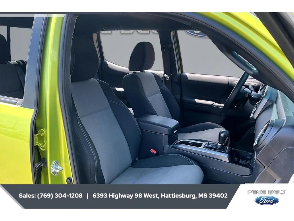 Used 2023 Electric Lime Metallic Toyota TRD Sport image 6