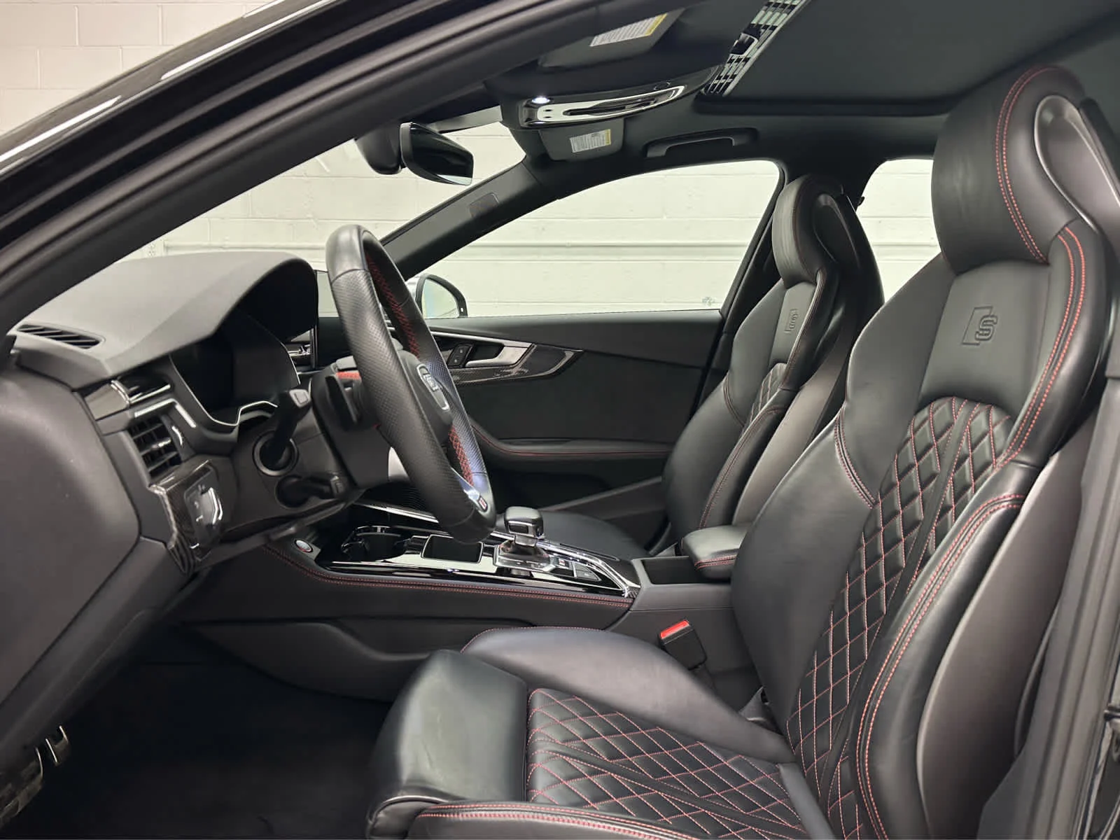 Used 2023 Mythos Black Metallic Audi Premium Plus image 11