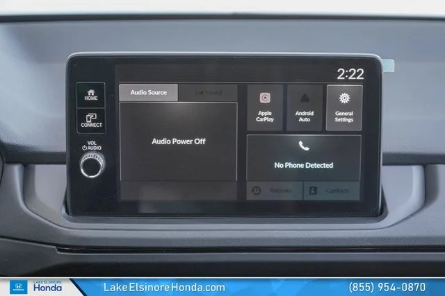 New 2026 Platinum White Pearl Honda LX image 18