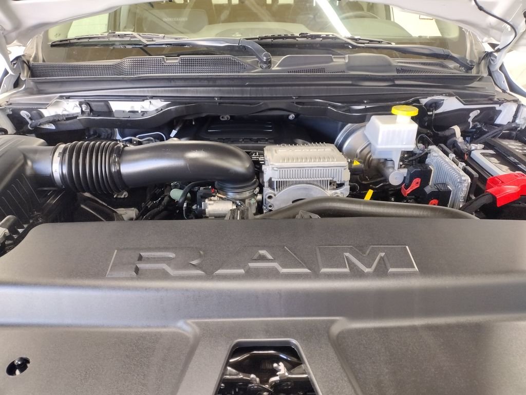 Used 2022 Bright White Clearcoat Ram Laramie image 10