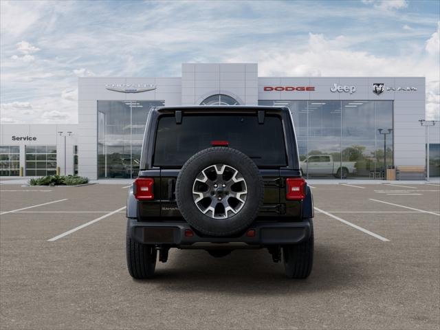New 2026 Black Clear-Coat Exterior Paint Jeep 4-Door Sahara 4x4 image 33