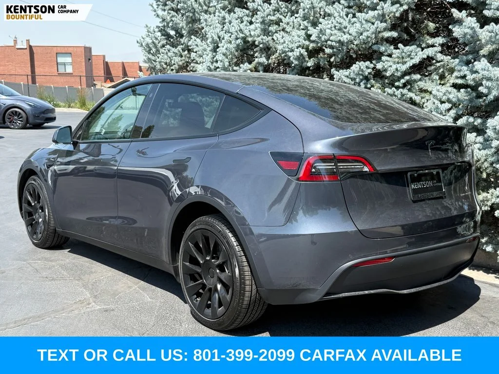 Used 2021 Gray Tesla Long Range image 6