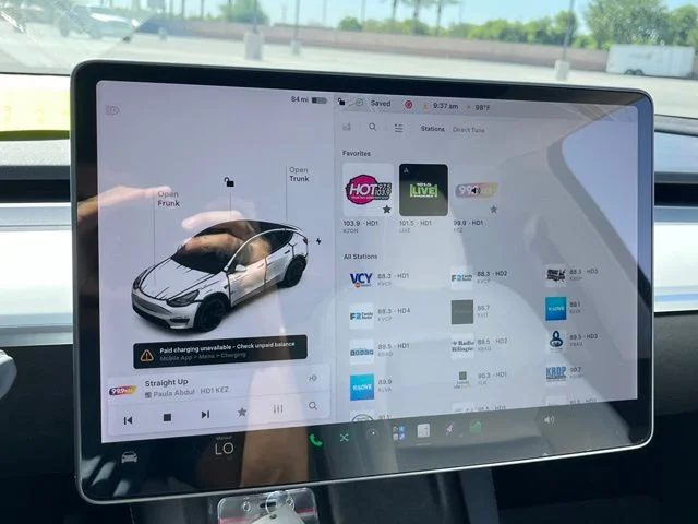 Used 2022 Black Tesla Performance image 15