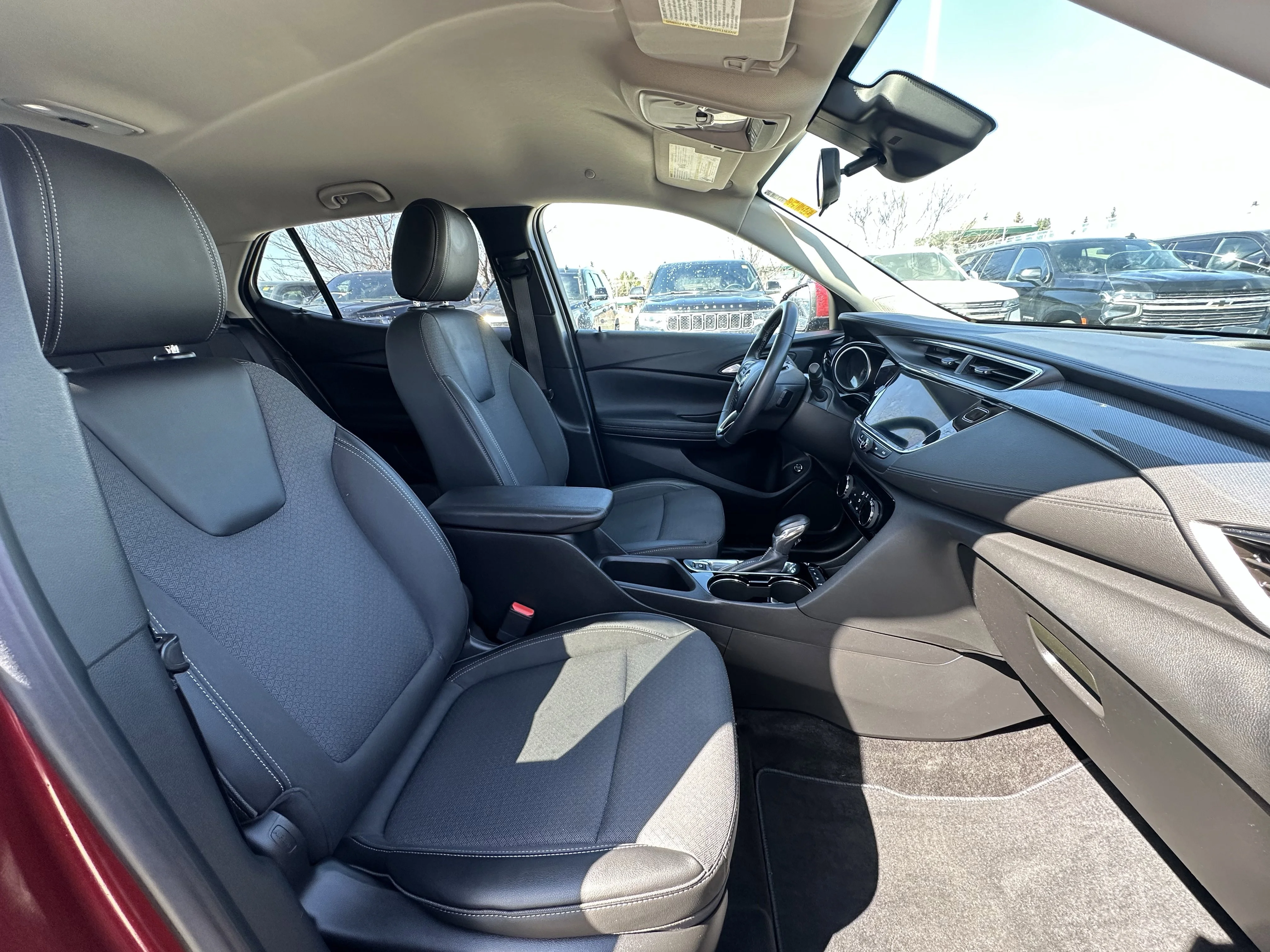 Certified Used 2023 Black Buick Preferred image 18