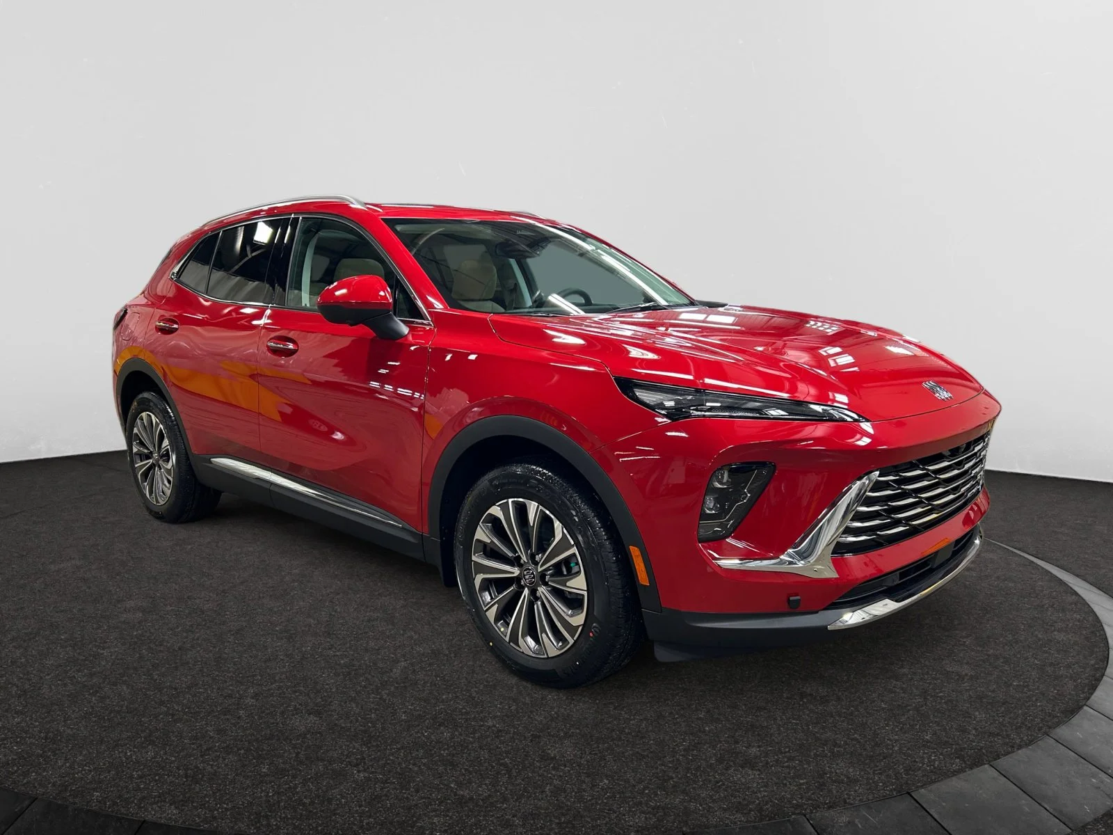 New 2026 Brilliant Red Buick Preferred AWD image 7
