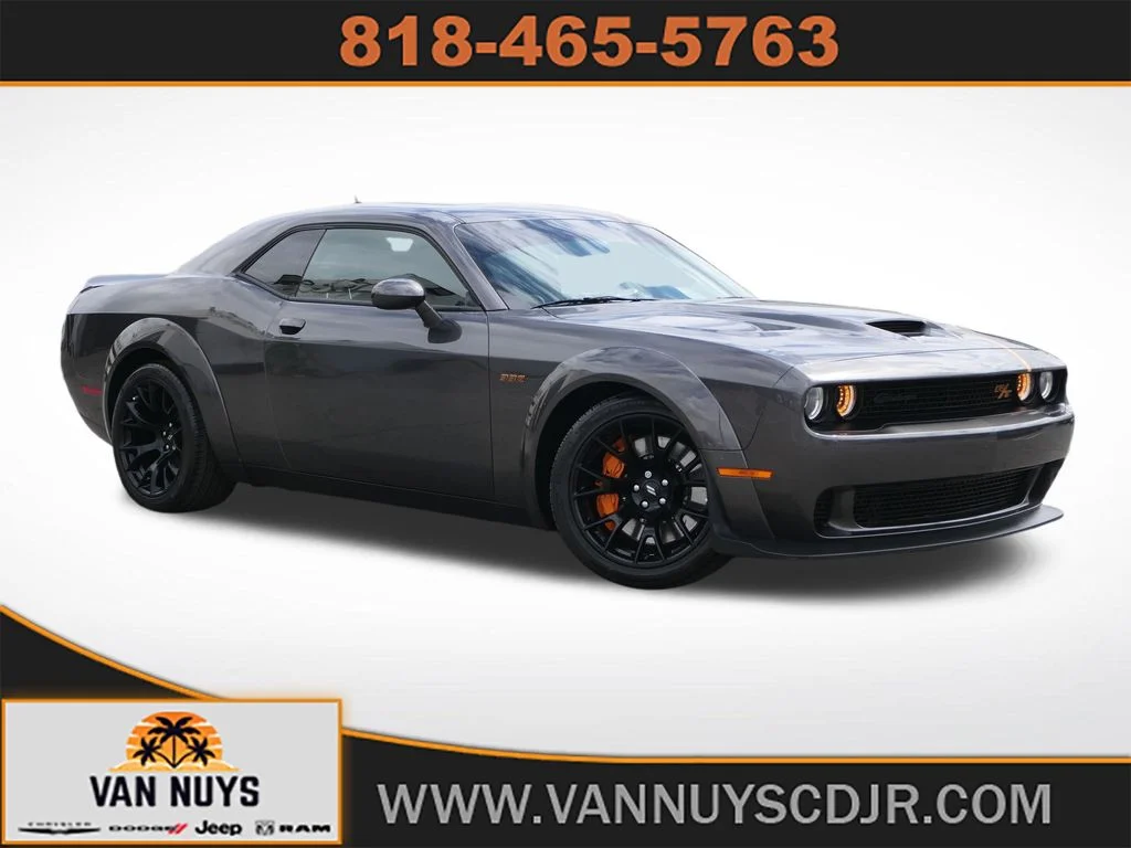 2022 Dodge Challenger R/T Scat Pack Widebody's photo