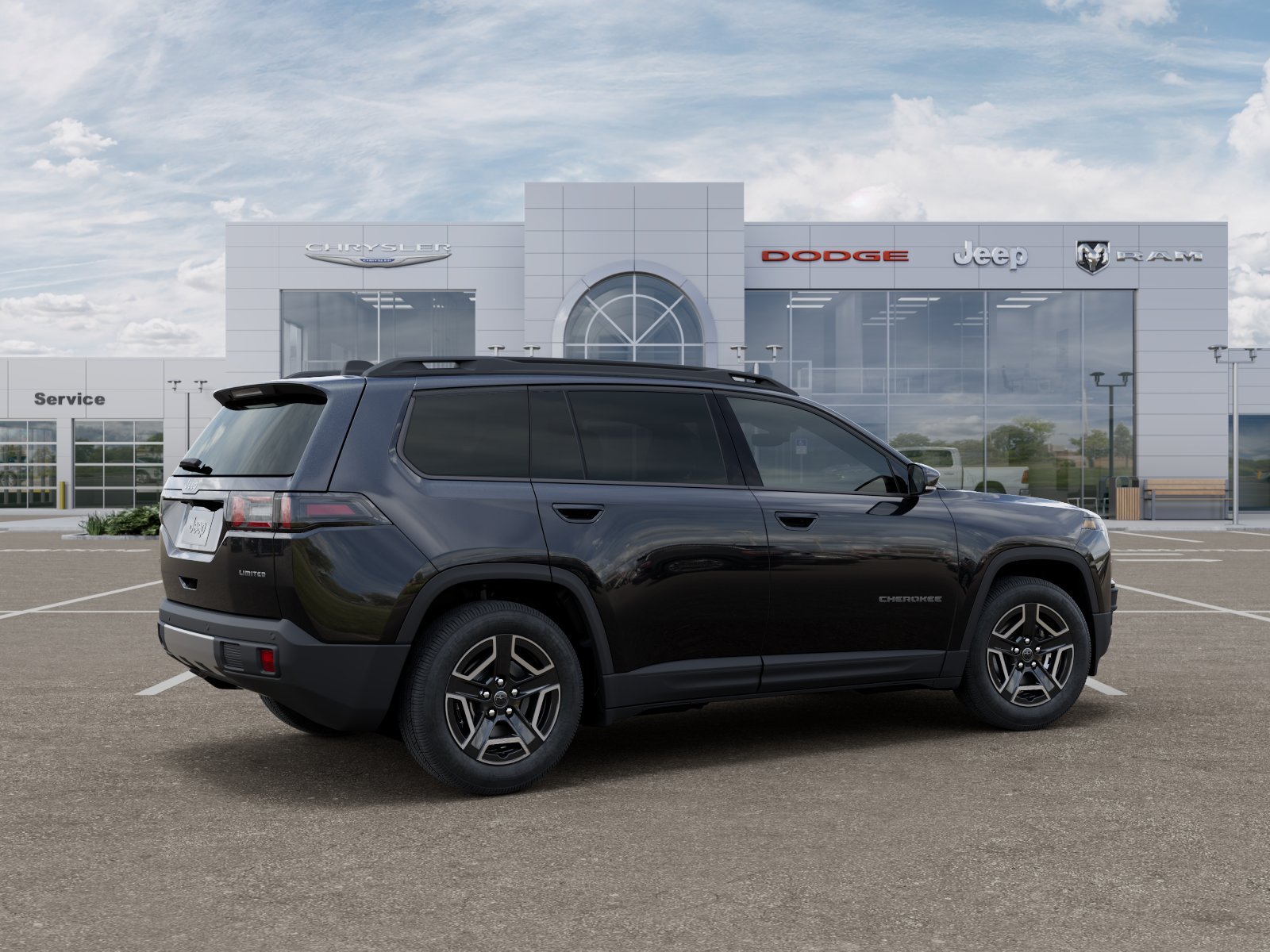 New 2026 Diamond Black Jeep Limited image 30