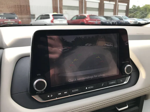 Certified Used 2025 Super Black Nissan SV image 17