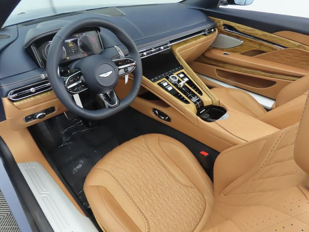 Used 2026 Blue Aston Martin VOLANTE image 17
