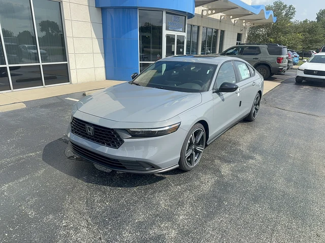 2026 Honda Accord Hybrid Sport