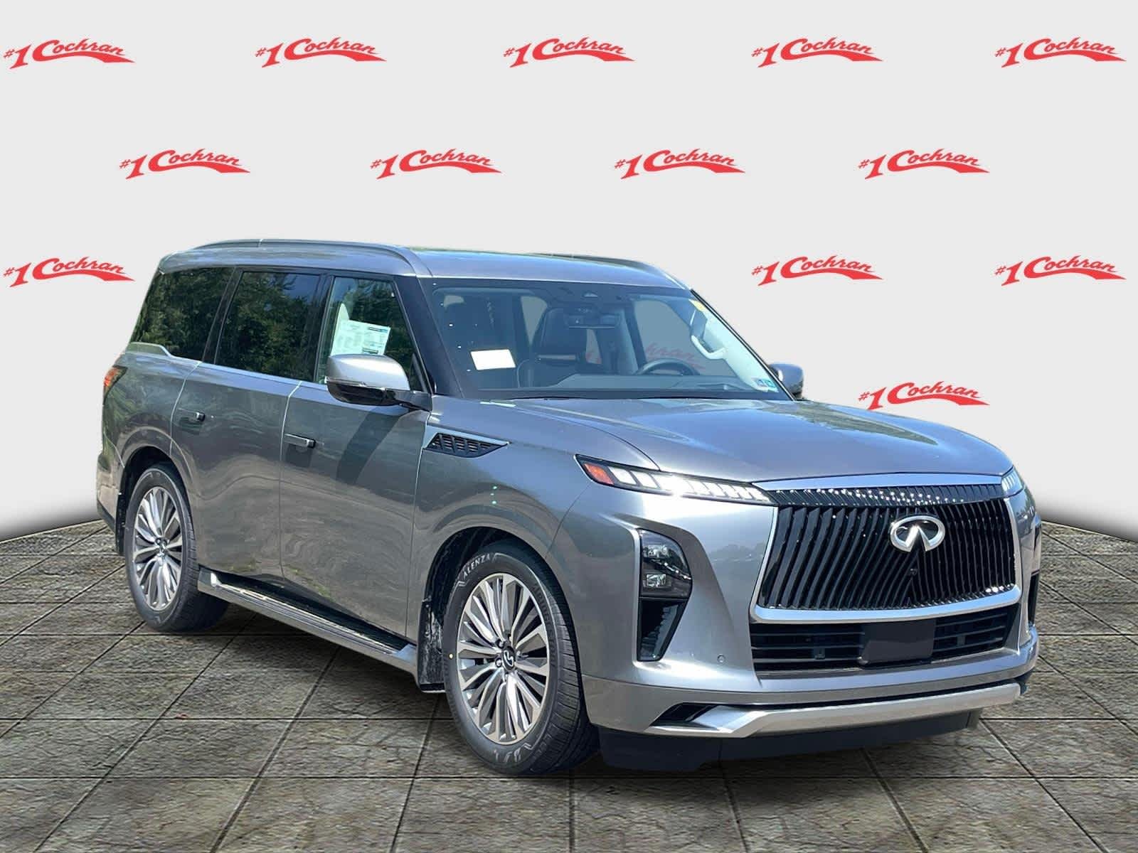 2026 INFINITI QX80 LUXE