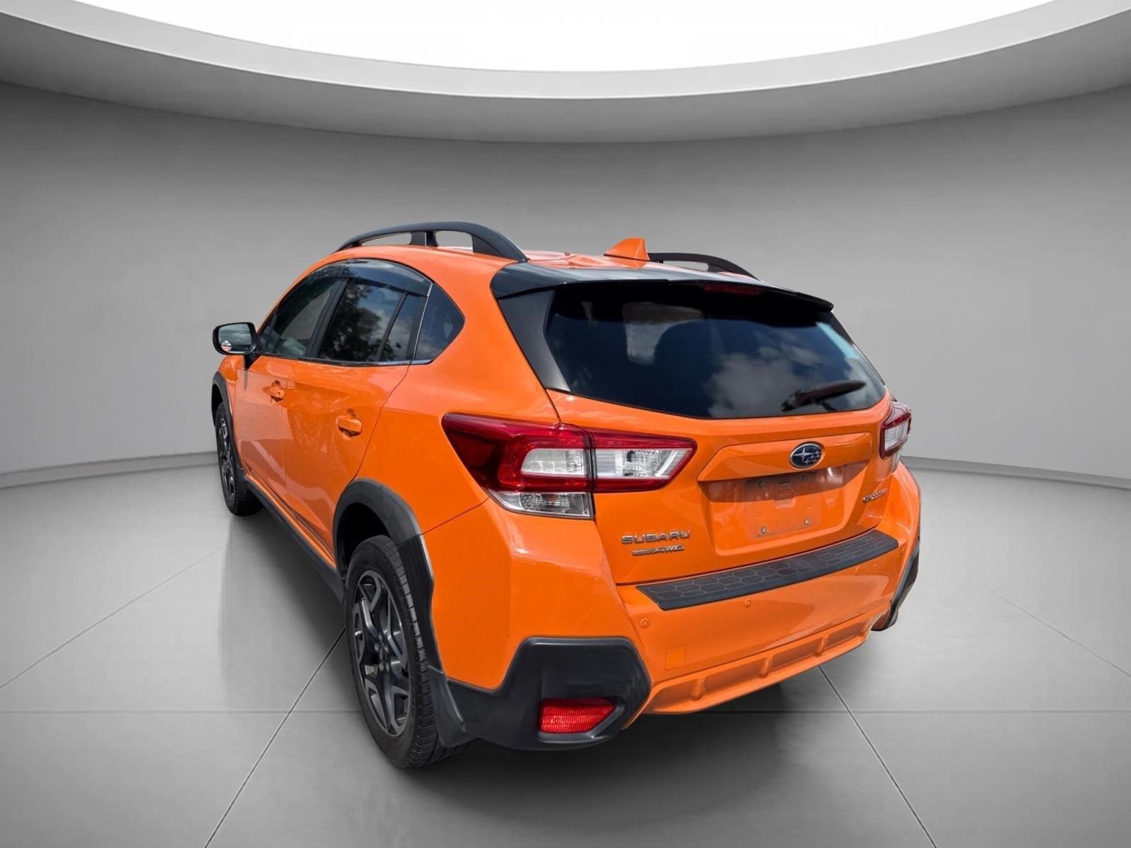 Used 2019 Sunshine Orange Subaru Limited image 9
