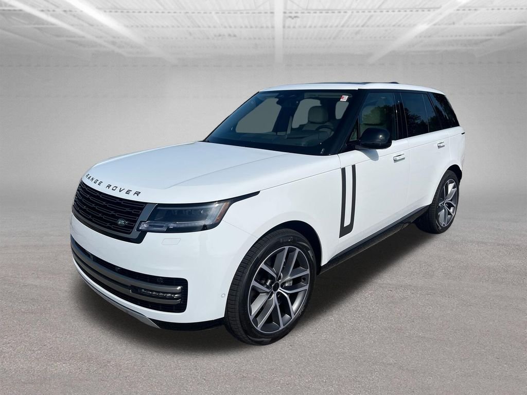 2026 Land Rover Range Rover