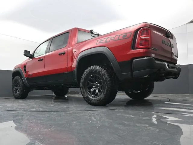 New 2026 Molten Red Pearl-Coat Exterior Paint RAM RHO image 45