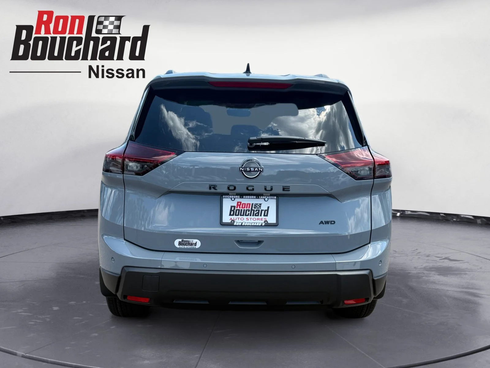 New 2026 Boulder Gray Pearl Nissan Dark Armor image 3