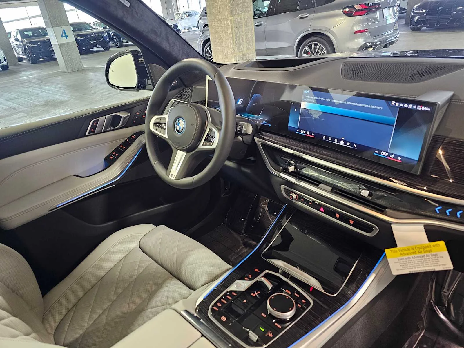 New 2026 Black Sapphire Metallic BMW xDrive50e image 44