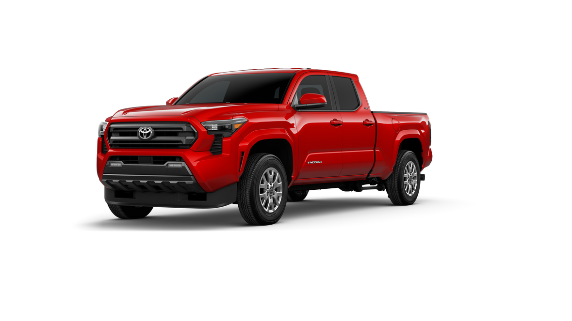 New 2026 Supersonic Red Toyota SR5 image 22