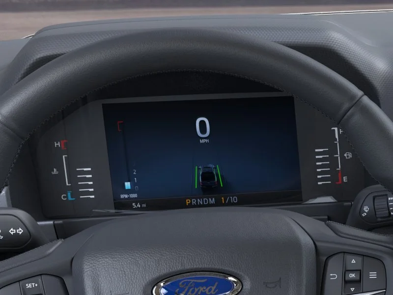 New 2026 Carbonized Gray Metallic Ford XLT image 13