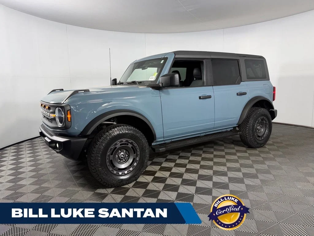 2023 Ford Bronco 4-Door