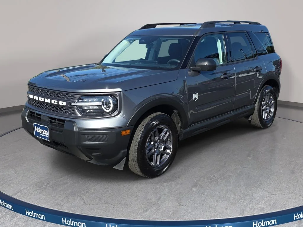 2025 Ford Bronco Sport