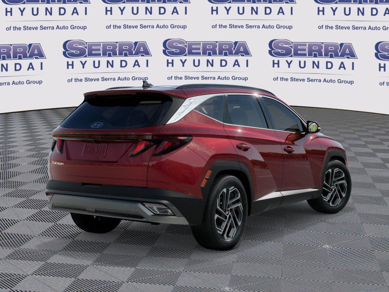 New 2026 Ultimate Red Hyundai SEL Plus FWD image 4