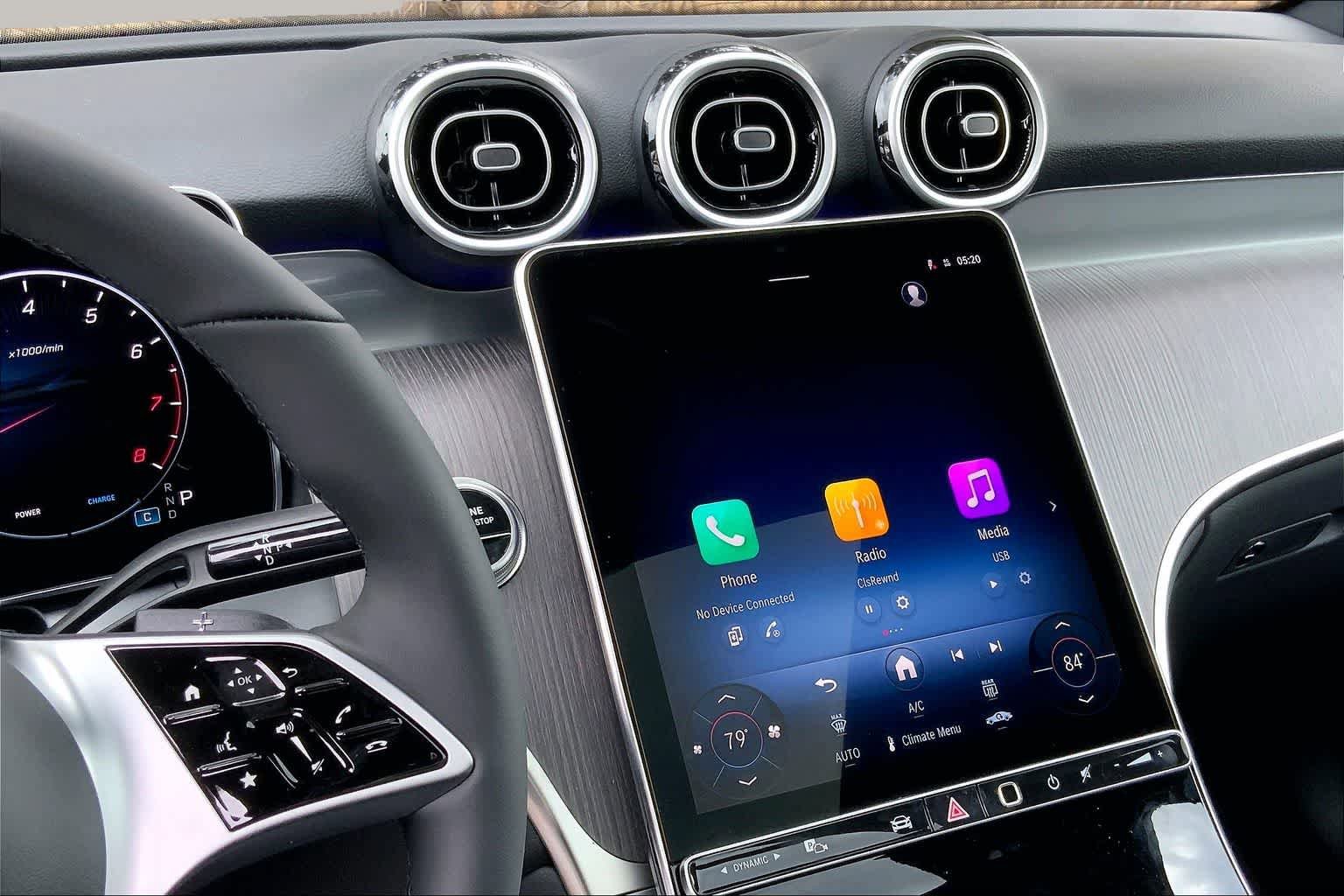 New 2026 Cirrus Silver Metallic Mercedes-Benz GLC 300 image 6