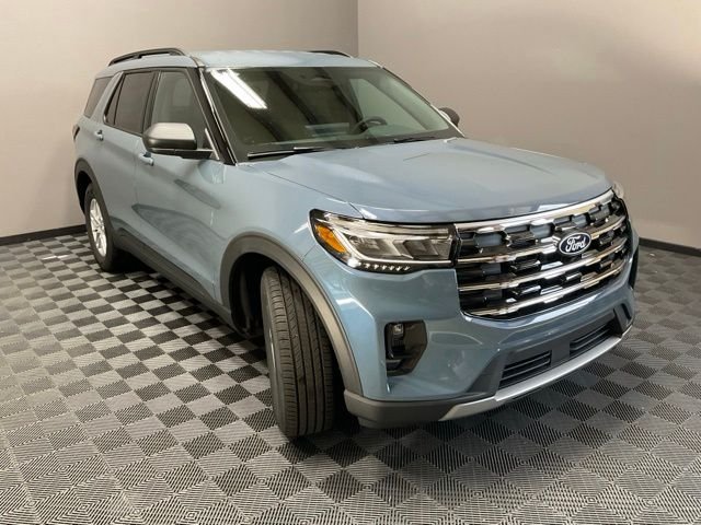 New 2027 Vapor Blue Metallic Ford Active image 2