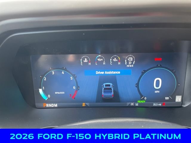 New 2026 White Ford Platinum image 2