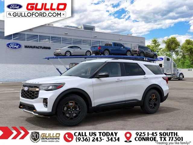 2027 Ford Explorer Tremor