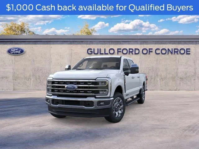 New 2026 Oxford White Ford Lariat image 2