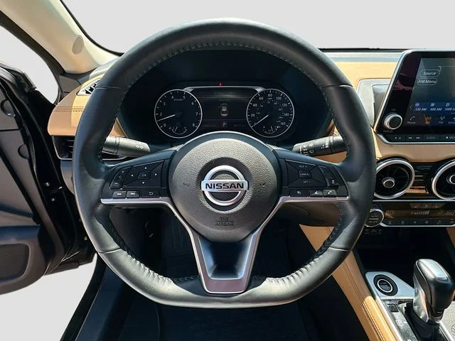 Used 2023 Black Nissan SV image 11
