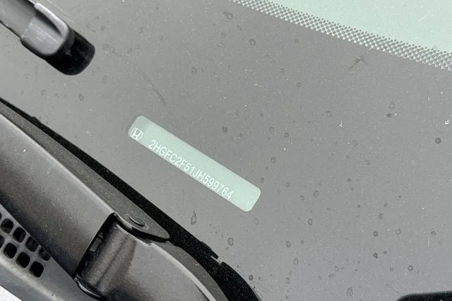 Used 2018 Modern Steel Metallic Honda LX image 9