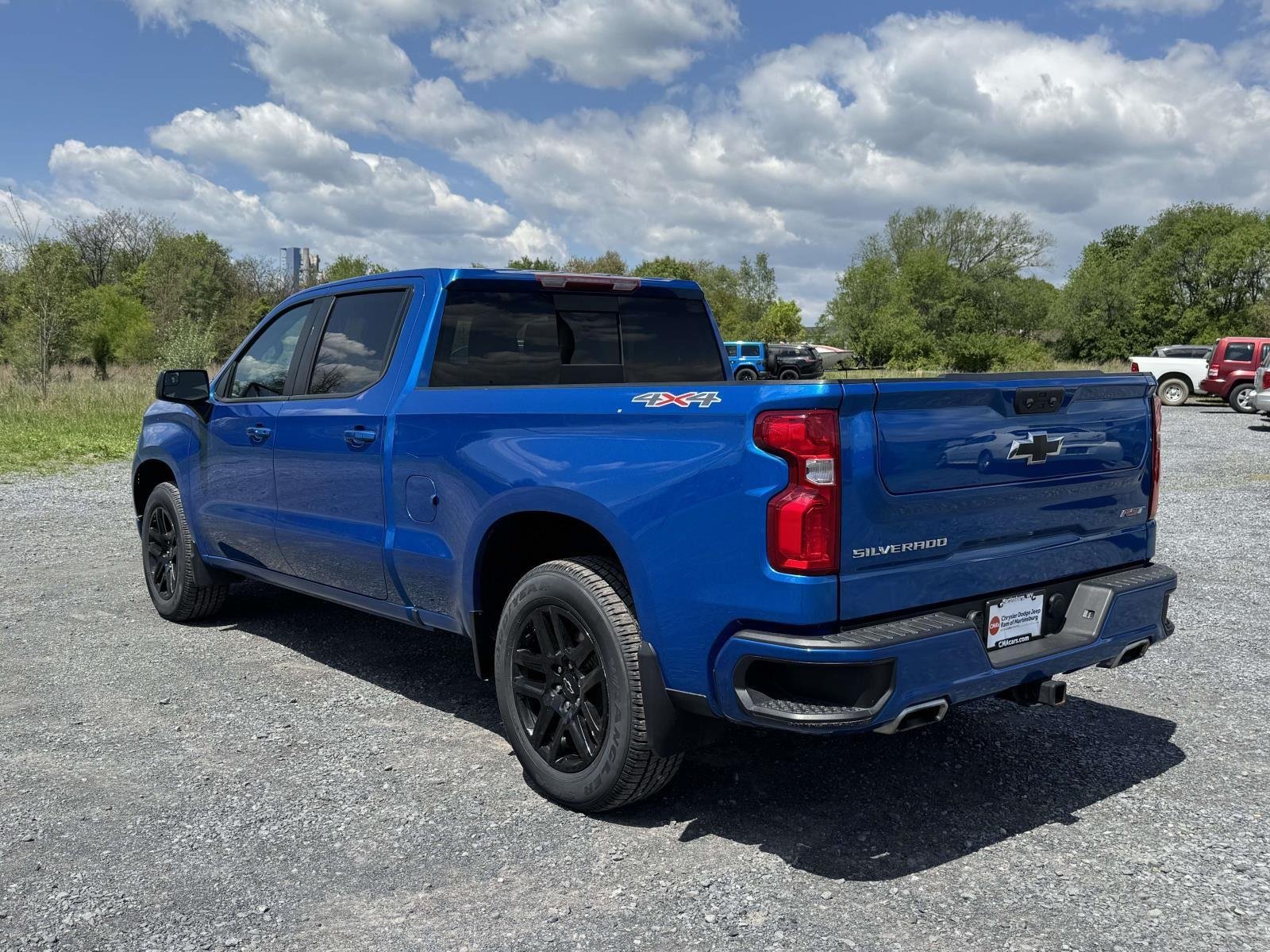 Used 2023 Glacier Blue Metallic Chevrolet RST image 24