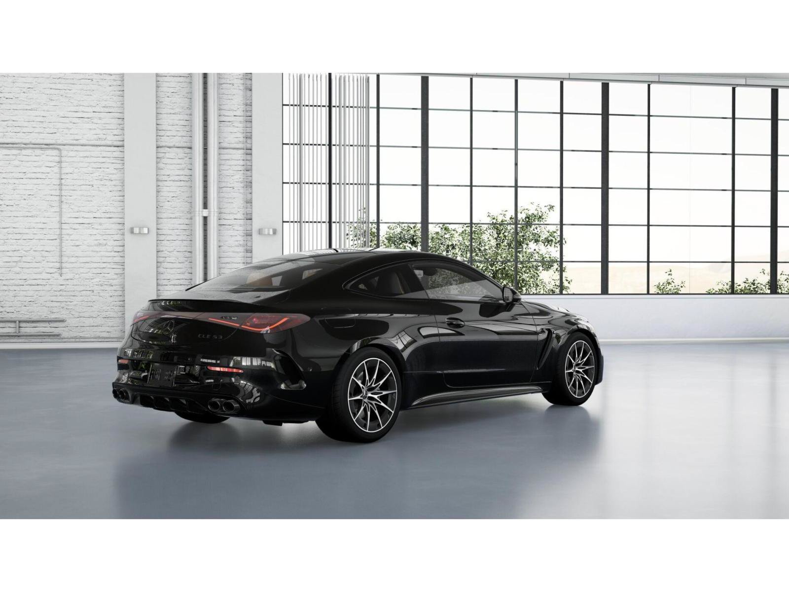 New 2027 Obsidian Black Metallic Mercedes-Benz AMG® CLE 53 4MATIC+ Coupe image 21