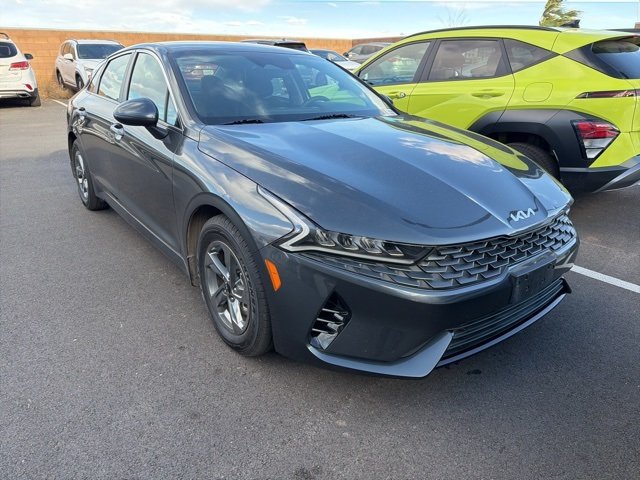 Used 2022 Kia K5 LXS with VIN 5XXG14J28NG083749 for sale in Washington, UT