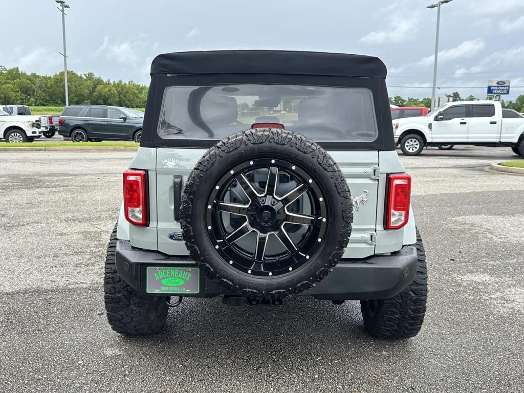 Used 2022 Cactus Green / Gray Ford Big Bend image 6