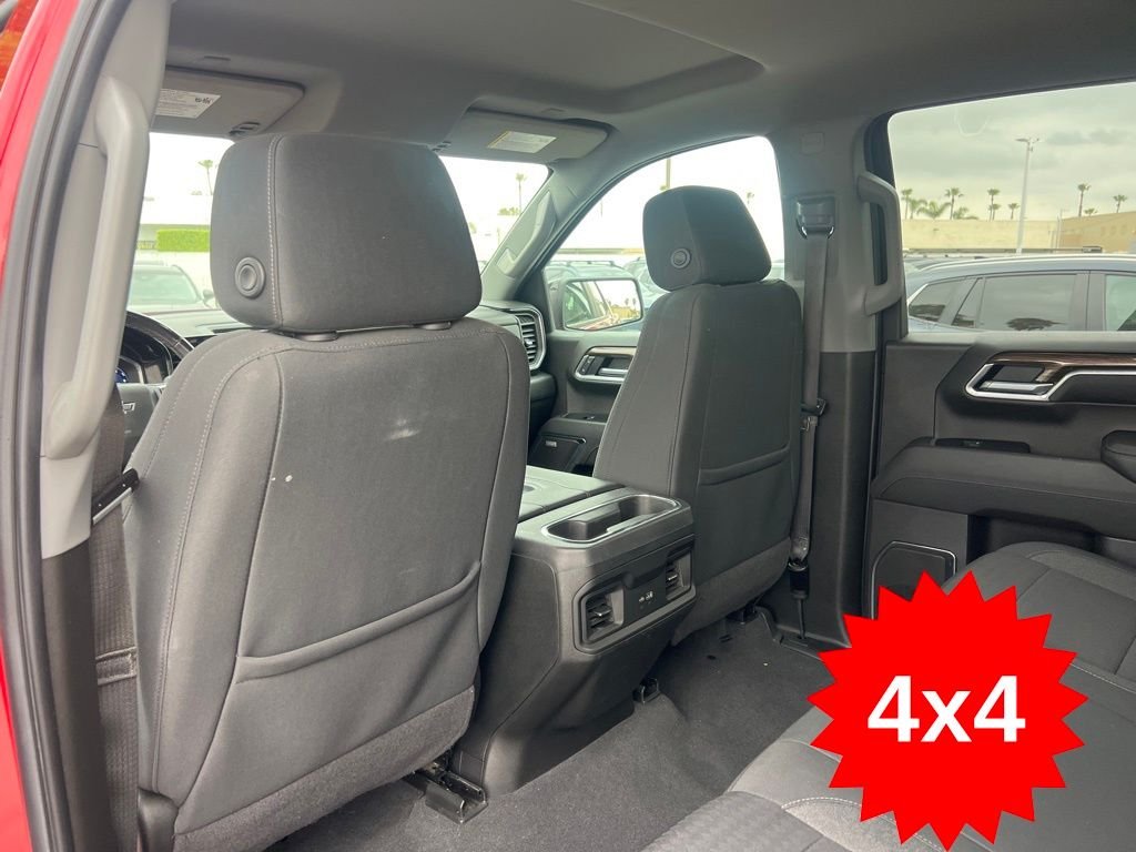 Used 2022 Red Chevrolet RST image 31