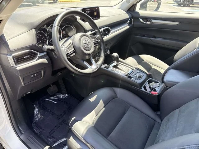 Used 2019 White Mazda Touring image 2