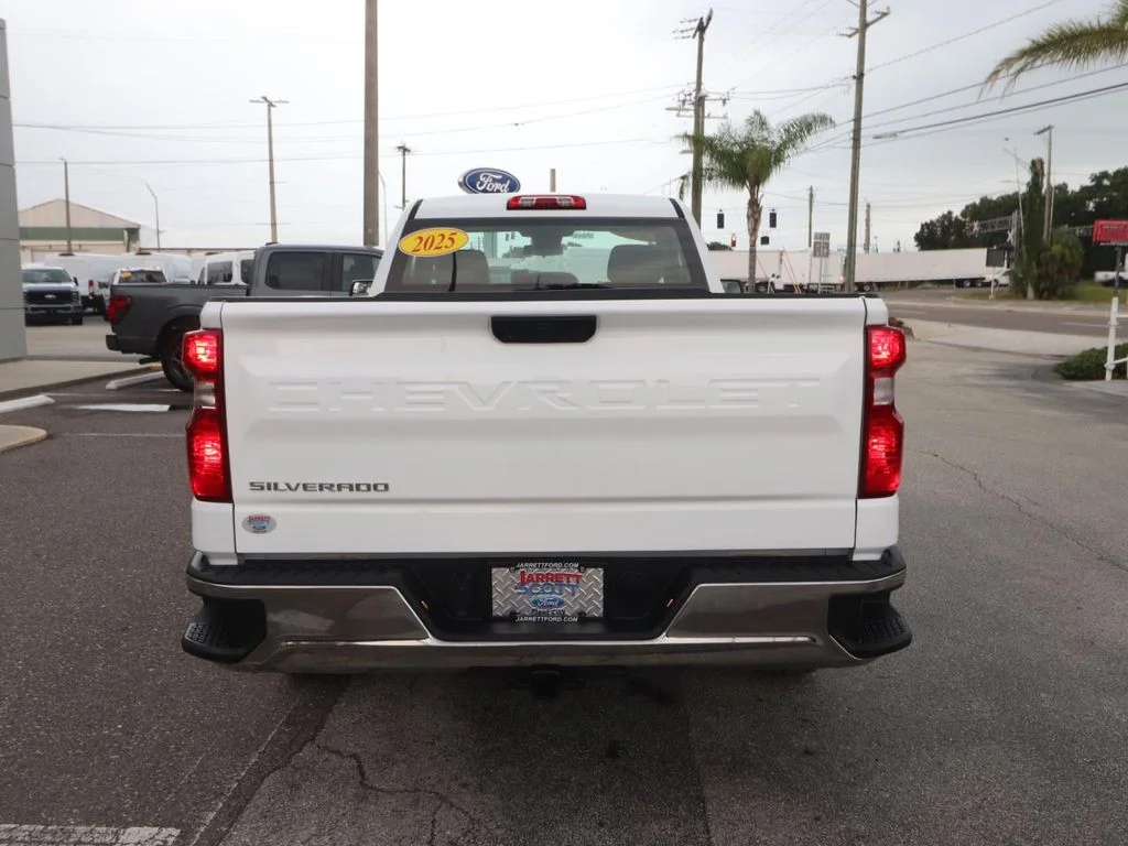 Certified Used 2025 White Chevrolet WT image 13