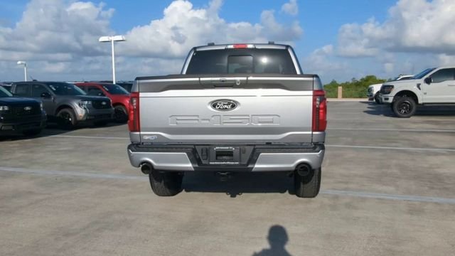 New 2026 Iconic Silver Metallic Ford XLT image 90