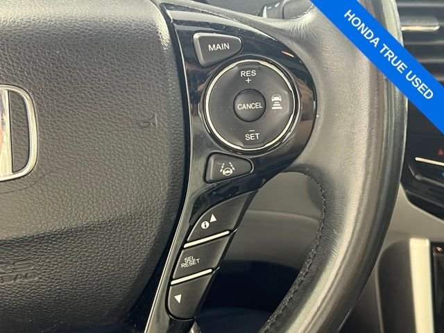 Certified Used 2016 Modern Steel Metallic Honda EX-L image 18