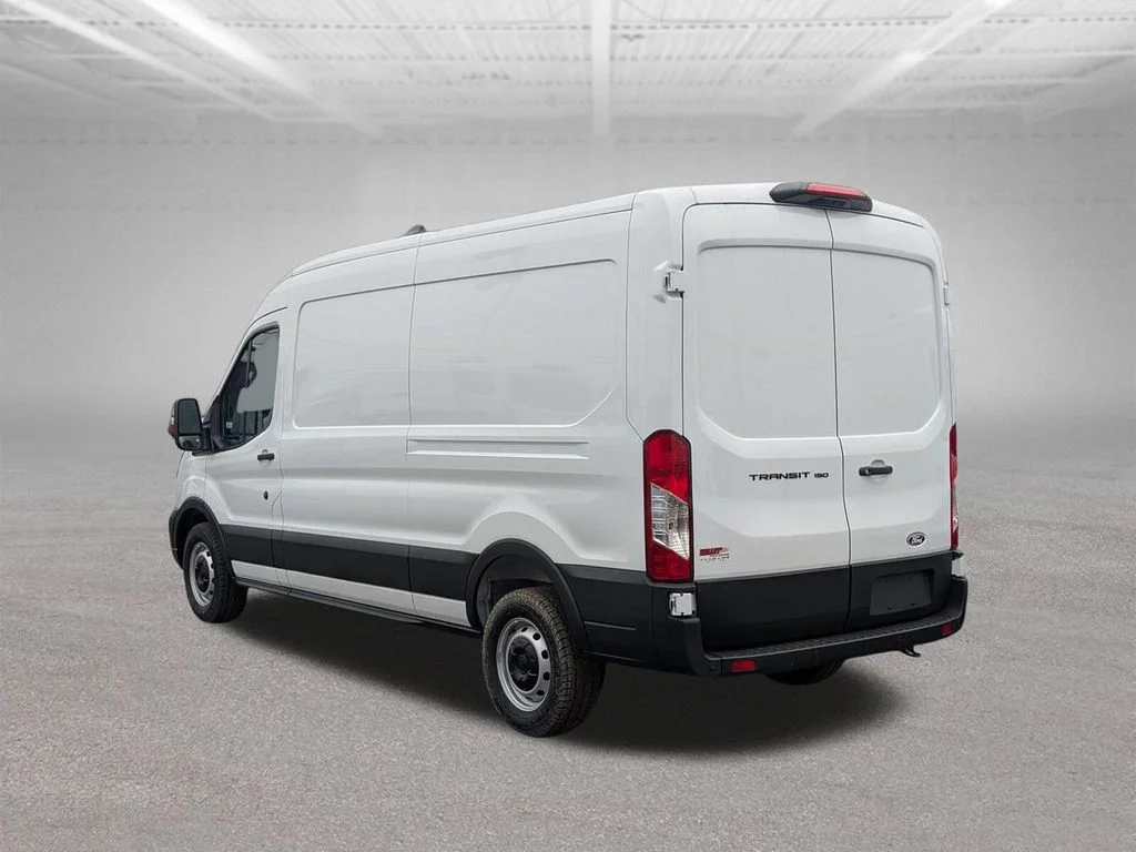 New 2026 Oxford White Ford Cargo Van image 8