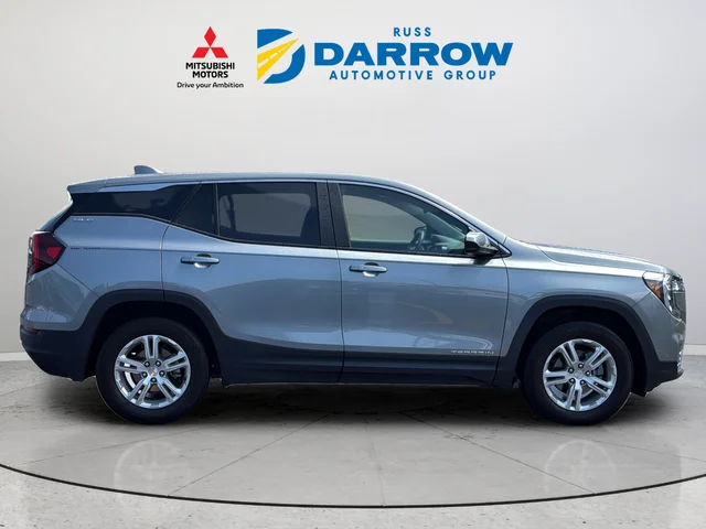 Used 2023 Silver GMC SLE image 6