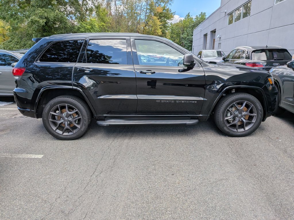 Used 2021 Black Jeep Limited image 2