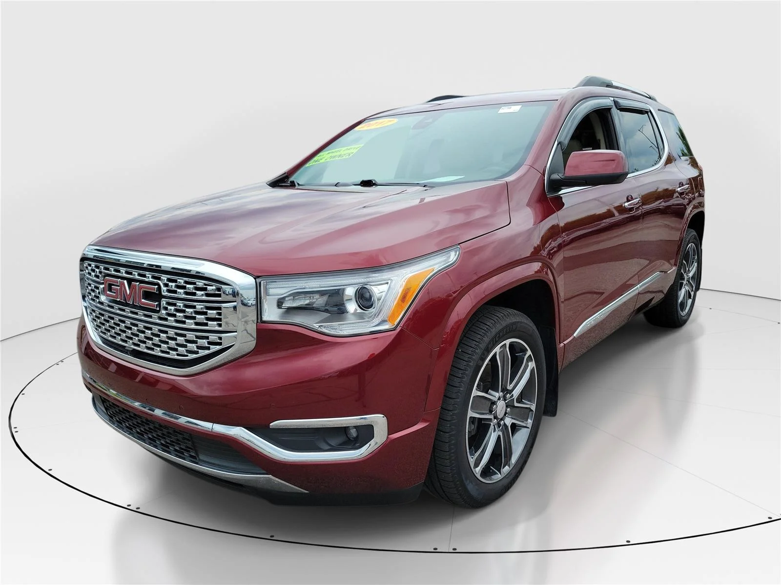 Used 2017 GMC Acadia Denali with VIN 1GKKNXLS7HZ197549 for sale in Hamilton, OH