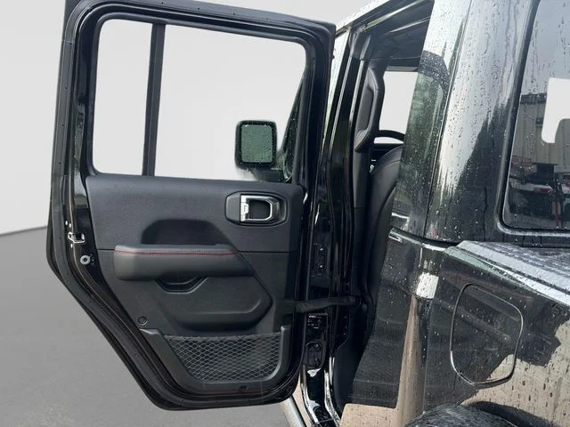 New 2026 Black Clear-Coat Exterior Paint Jeep Rubicon image 12