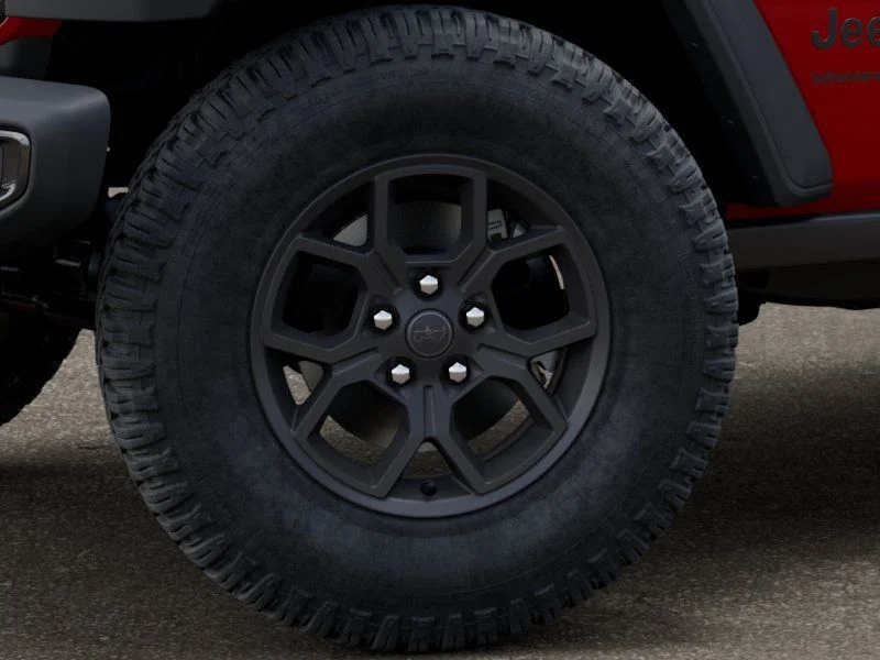 New 2026 Red Jeep Willys image 8