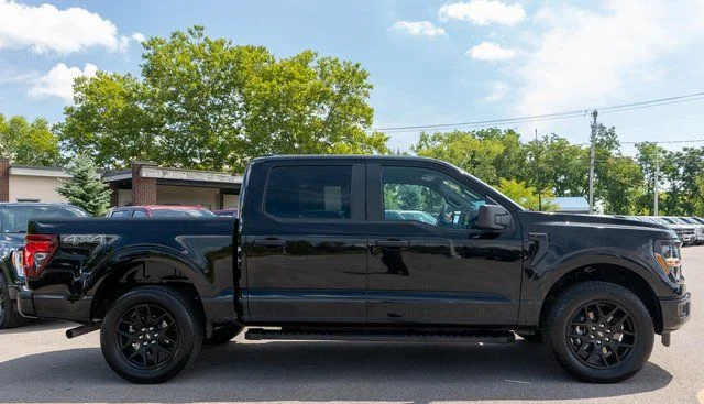 Used 2025 Black Ford STX image 5